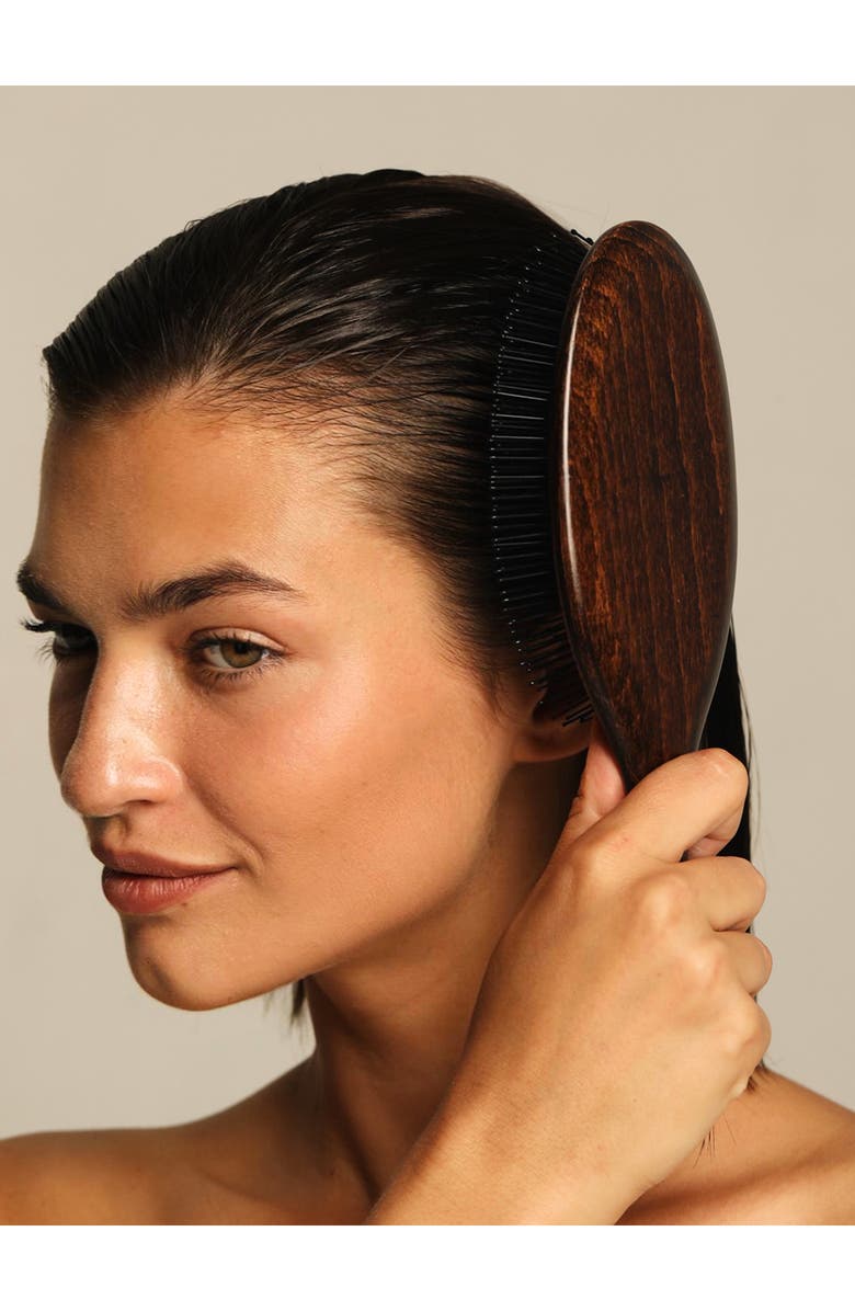 BUR BUR The Mermaid Brush - Detangling, Alternate, color, Brown