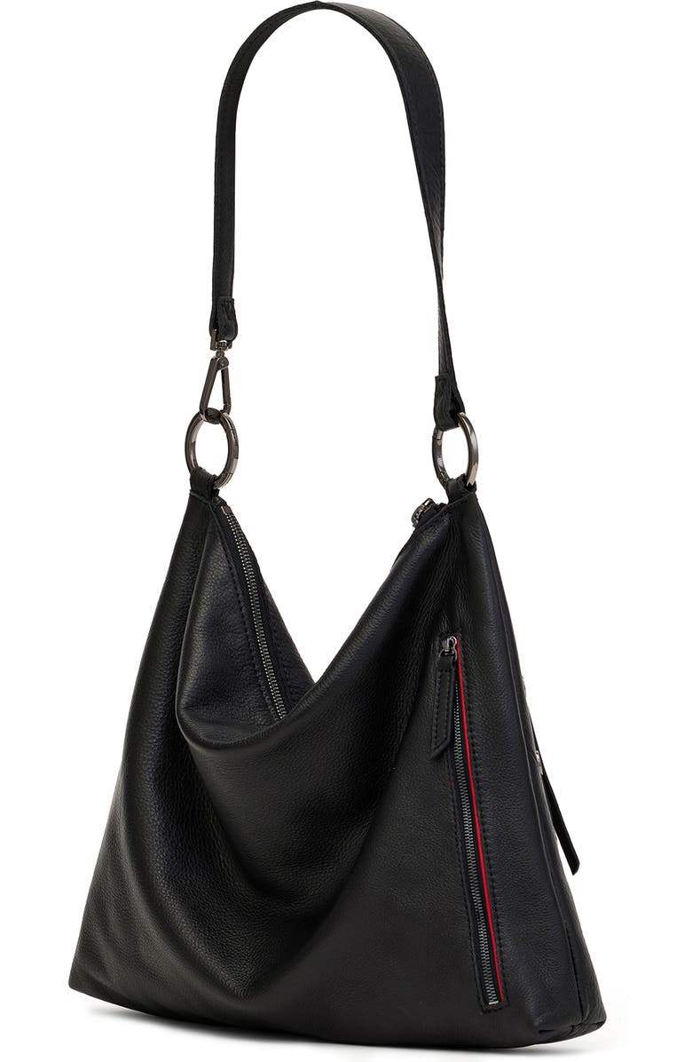 HAMMITT Large Kyle Leather Shoulder Bag, Alternate, color,