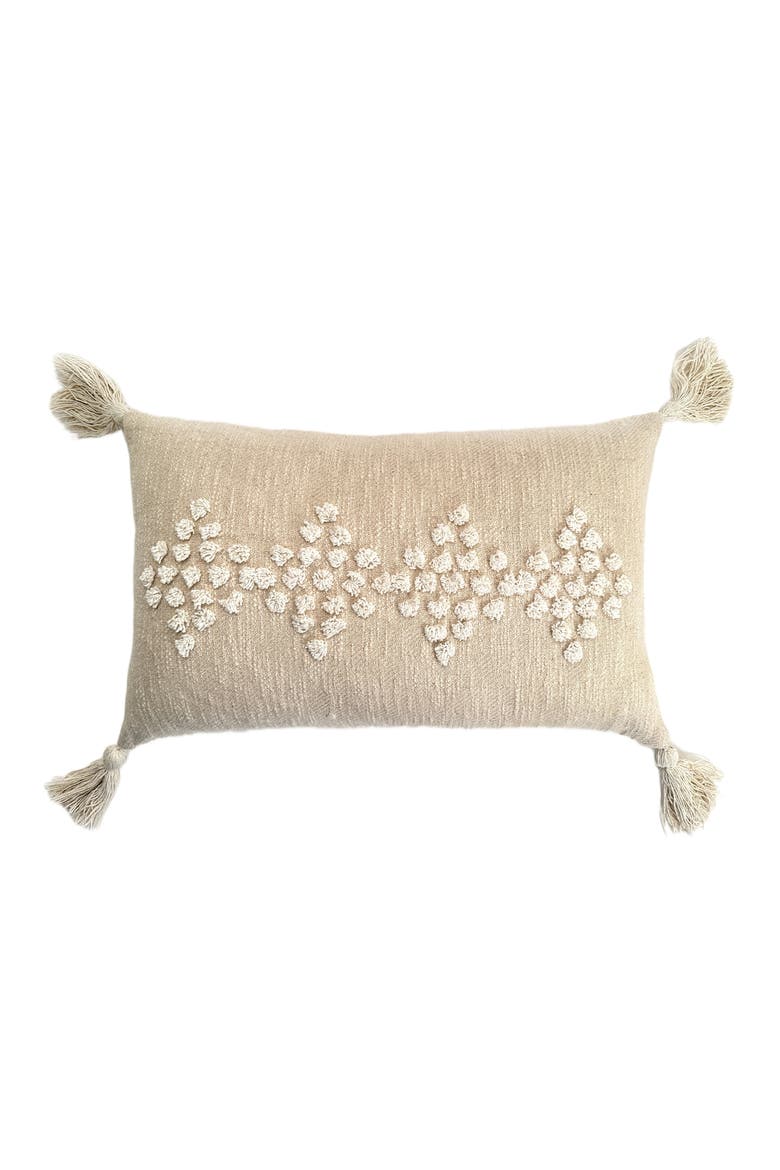 Viha Throw Pillow - Cover, Main, color, Natural
