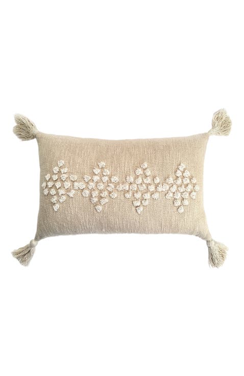 Viha Throw Pillow - Cover
