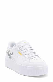 PUMA Karmen II Idol Floral Platform Sneaker