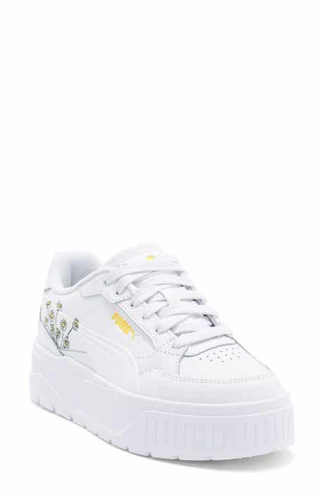 PUMA Karmen II Idol Floral Platform Sneaker