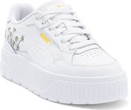 PUMA Karmen II Idol Floral Platform Sneaker