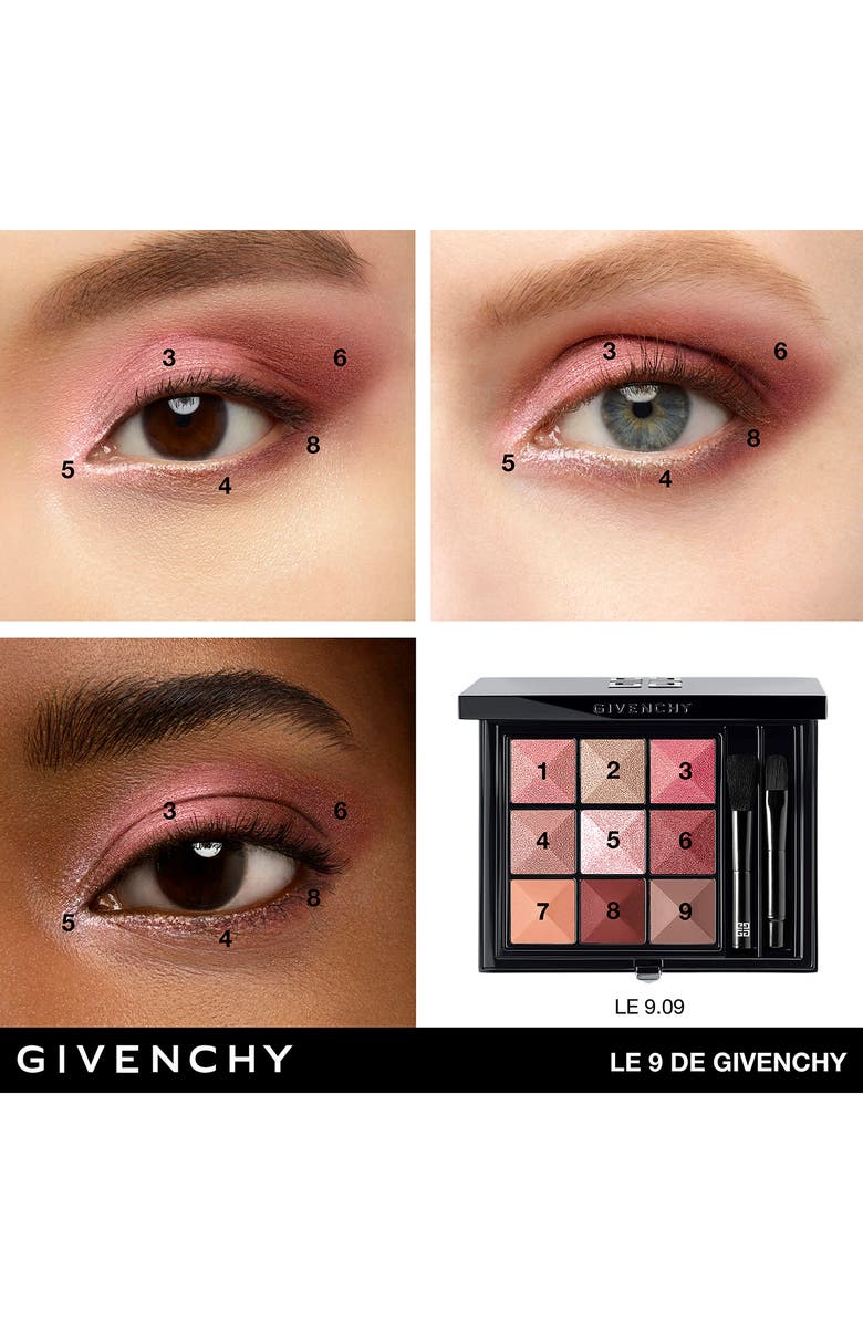 Givenchy Le 9 de Givenchy Eyeshadow Palette, Alternate, color, N9