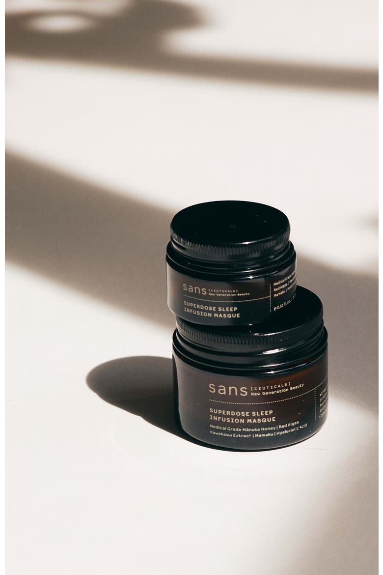 Superdose Sleep Infusion Masque, Alternate, color, Black