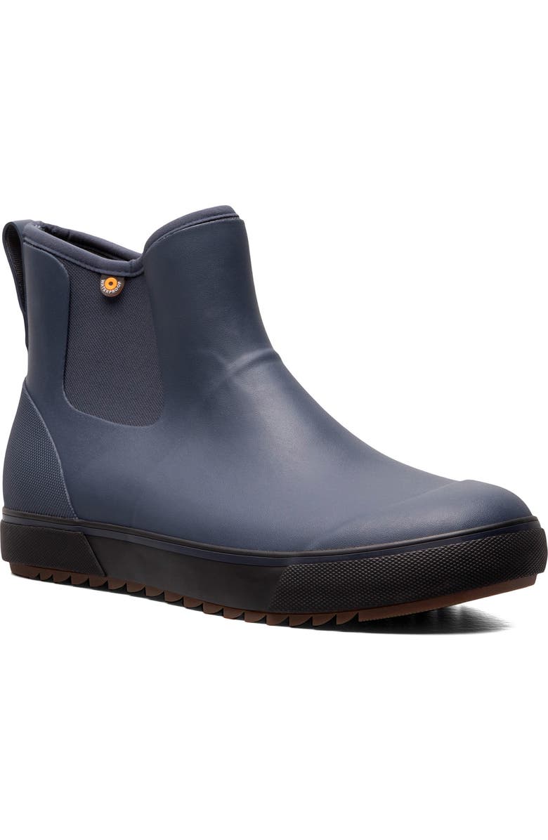 Bogs Kicker Waterproof Chelsea Rain Boot, Main, color,