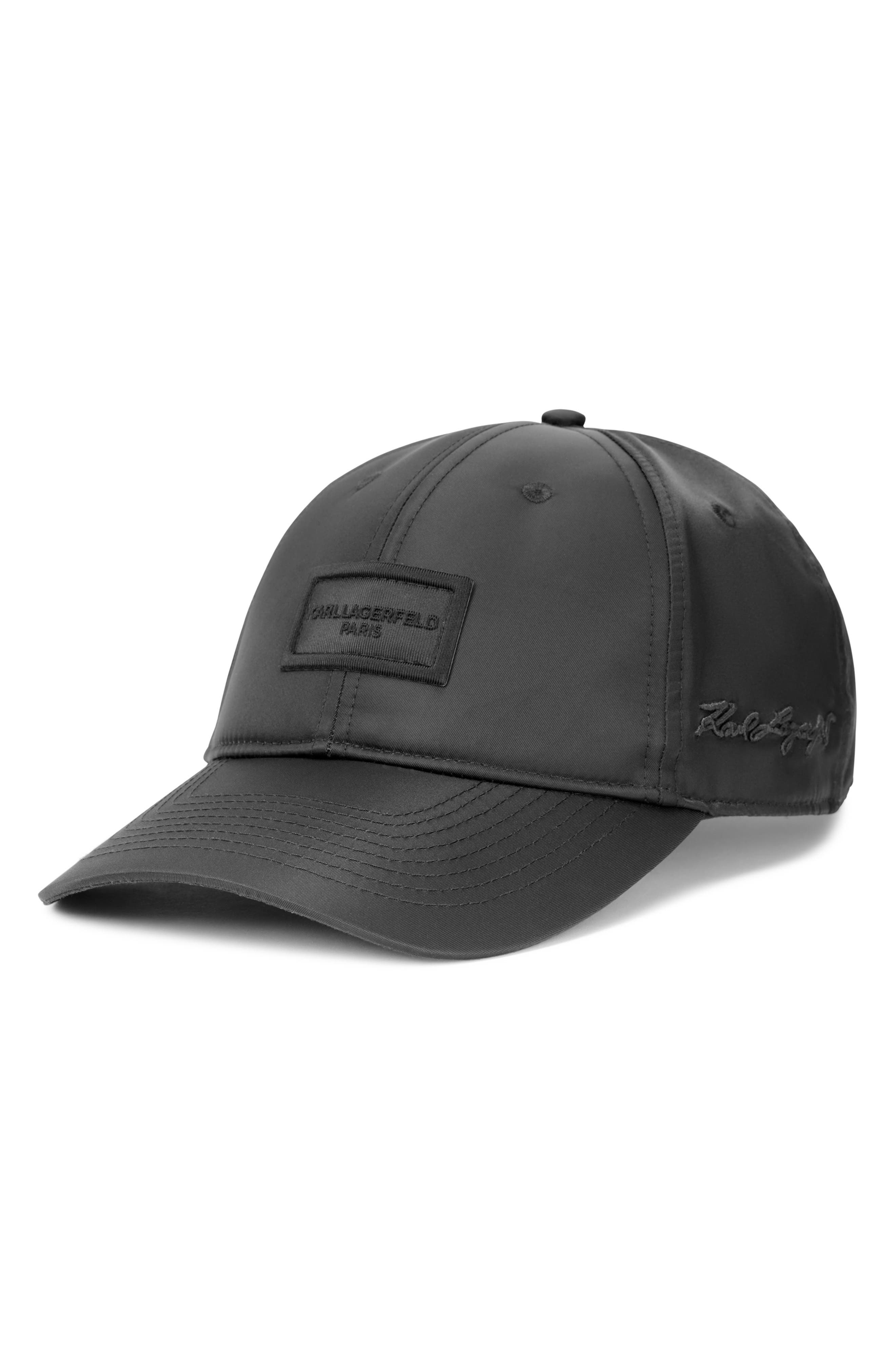 KARL LAGERFELD Logo Patch Baseball Cap (Men) | Nordstromrack