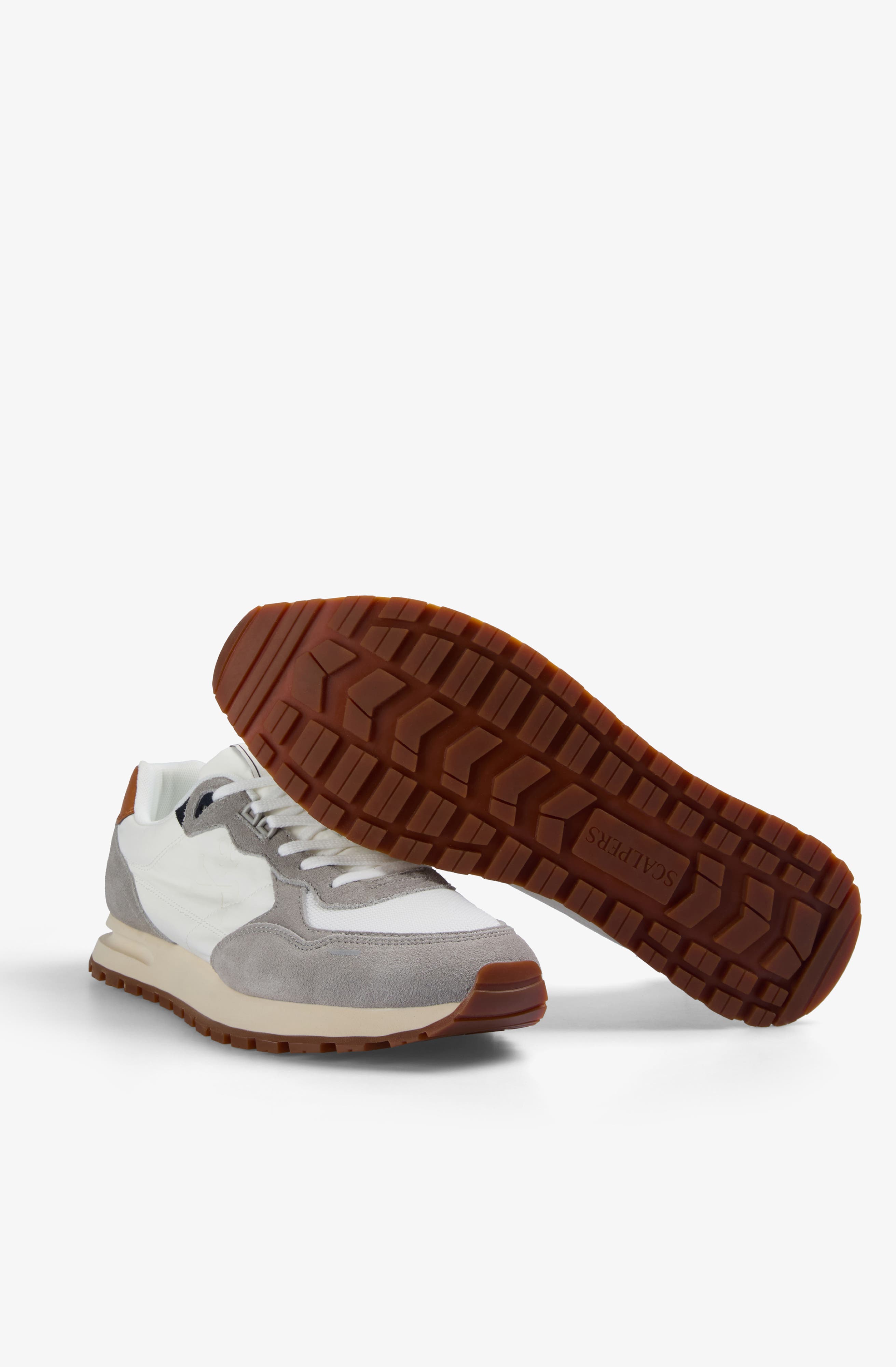 Scalpers Rio 25 Sneakers, Alternate, color, Off White Orange