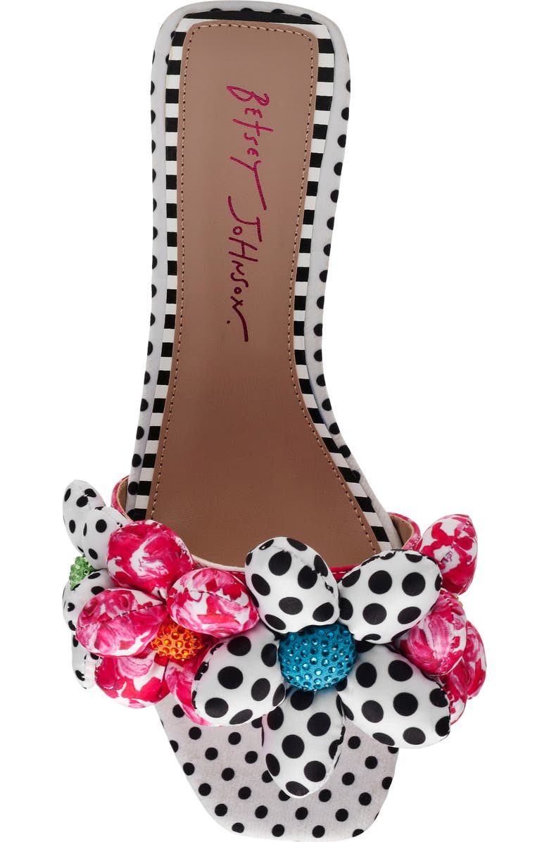 Betsey Johnson Emelia Slide Sandal, Alternate, color,