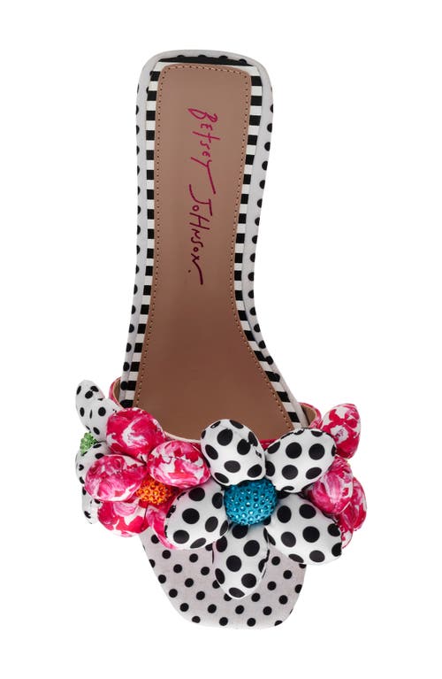 Betsey Johnson Emelia Slide Sandal