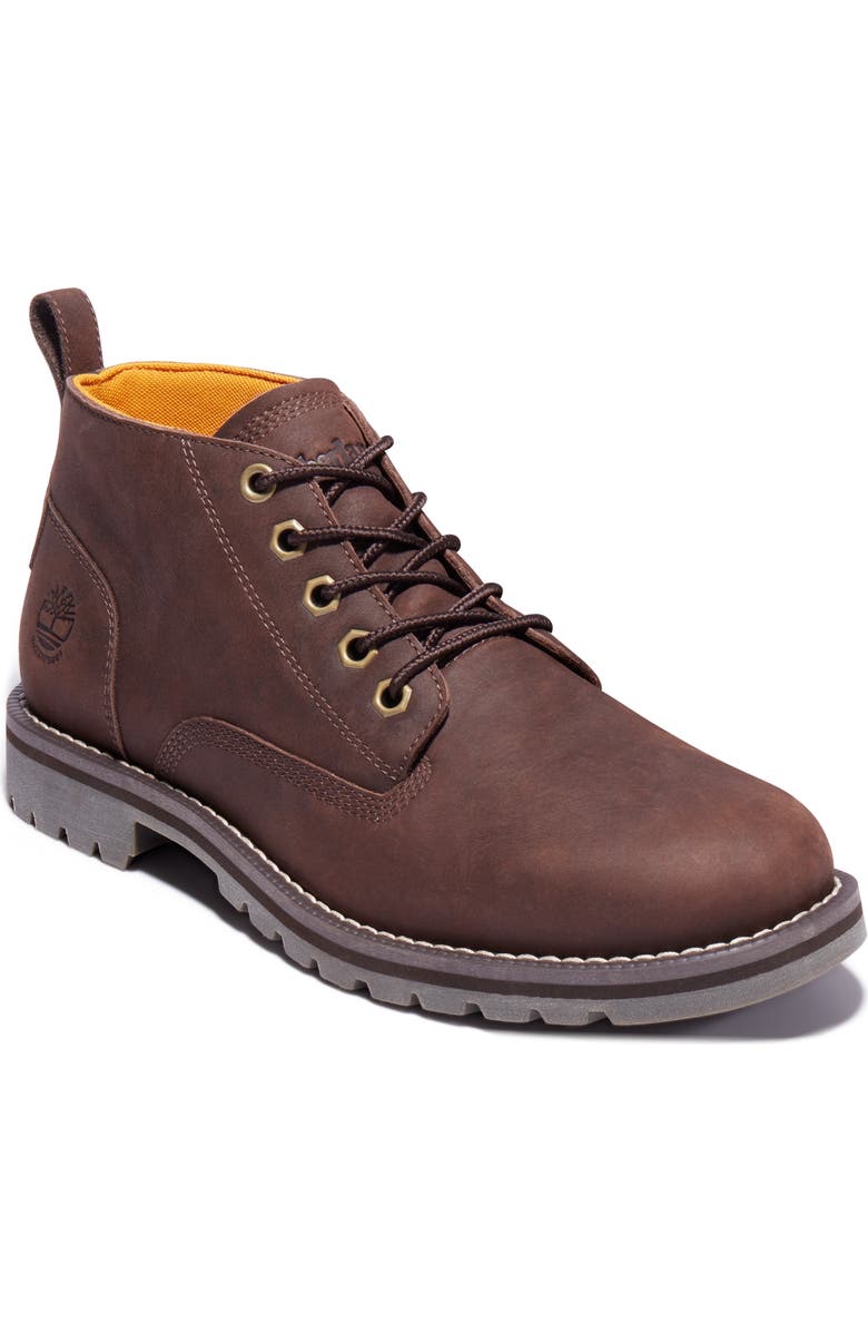 Timberland Redwood Falls Waterproof Mid Lace-Up Boot, Main, color, Soil