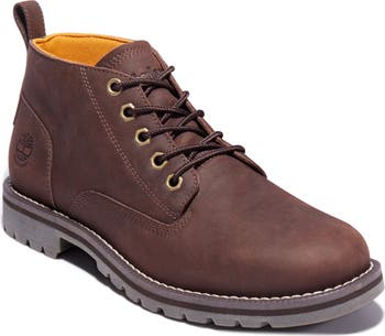 Timberland ティンバーランド REDWOOD FALLS ヌバック Men's Redwood Falls Lace-Up Waterproof Shoes - Black