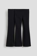H&M 2-pack Flared Jersey Leggings