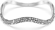 Swarovski Sublima Swarovski Crystal Wavy Cuff Bracelet