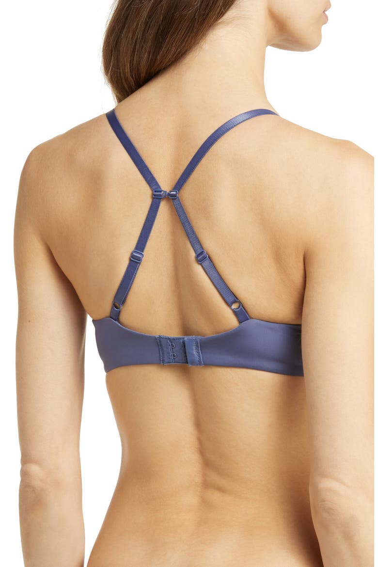 Fit Underwire Bra, Alternate, color, BLUE INDIGO