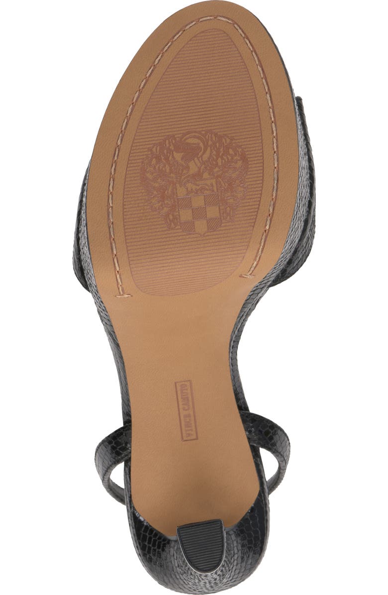 Vince Camuto Lumary Ankle Strap Platform Sandal, Alternate, color,