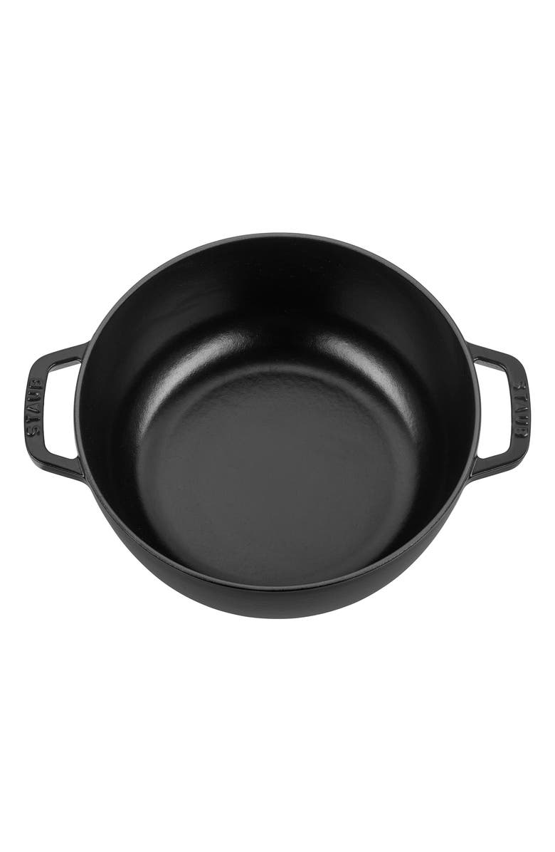 Staub 5-Quart Enameled Cast Iron Cocotte, Alternate, color, 