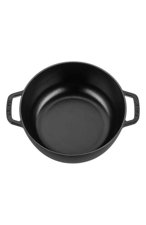 Staub Enameled Cast Iron 5 Qt. Essential French Oven
