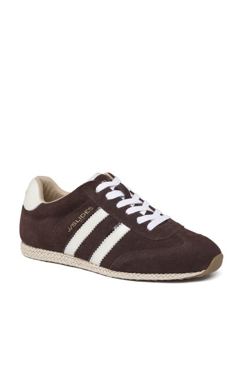 Pacey Suede Espadrille Sneaker