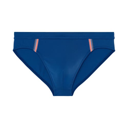 HOM Nautical Cup Mini Brief in Navy 