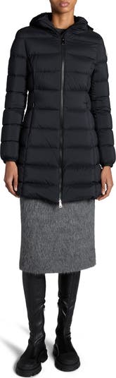 Moncler Gie Water Resistant Down Long Coat | Nordstrom Moncler Gie Water Resistant Down Long Coat | Nordstrom