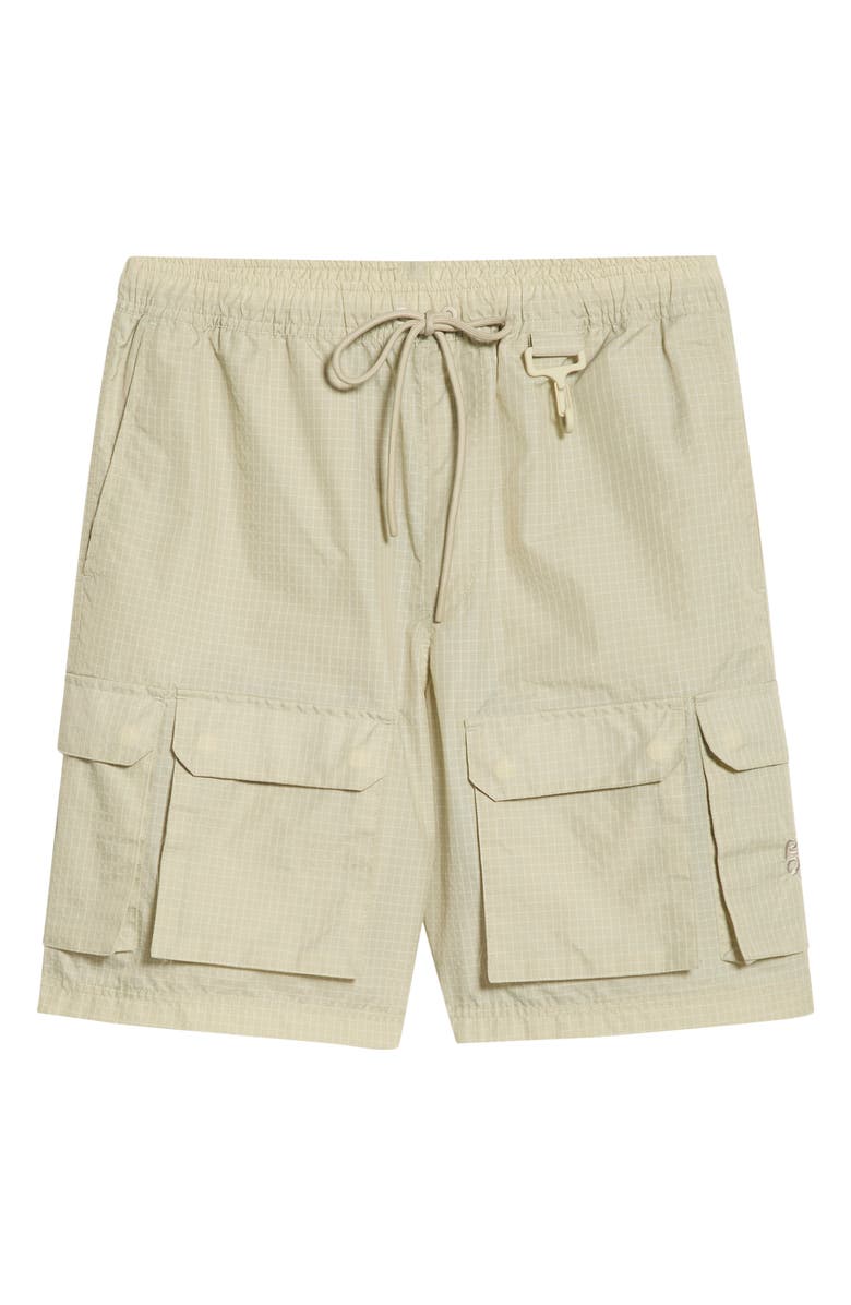 RC Outdoor Supply Tahoe Nylon Blend Drawstring Cargo Shorts, Main, color, Sulphur