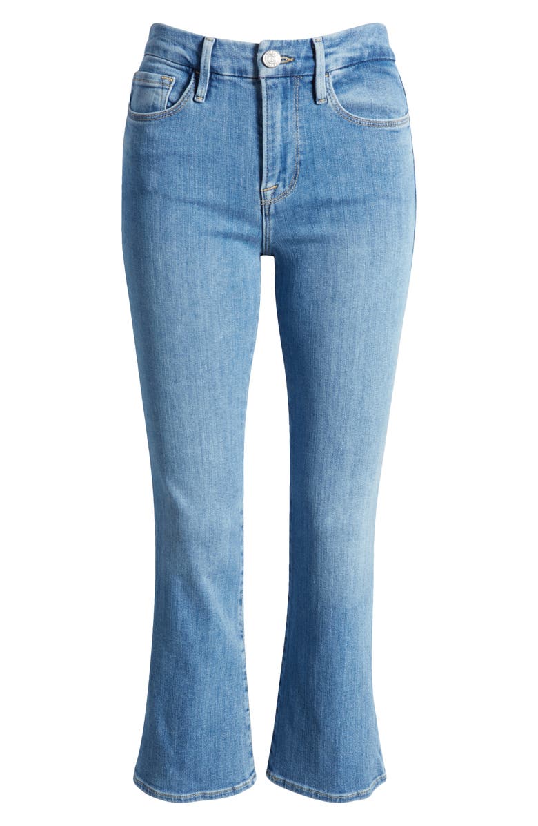 FRAME Le Crop Mid Rise Mini Boot Jeans, Alternate, color, Jonah