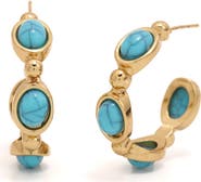 Petit Moments Bari Hoop Earrings