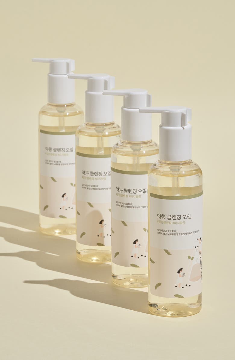 ROUND LAB Soybean Nourishing Cleansing Oil, Alternate, color, 