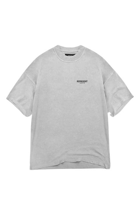 Owners' Club Cotton Logo Graphic T-Shirt