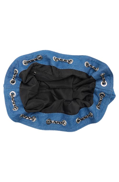 Rebecca Minkoff Slouchy Soft Tote In Blue
