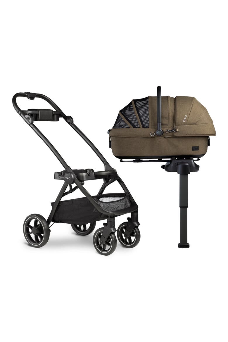 Maeve™ Medium Rigid 3-in-1 Pet Car Seat & Stroller, Main, color, BRINDLE