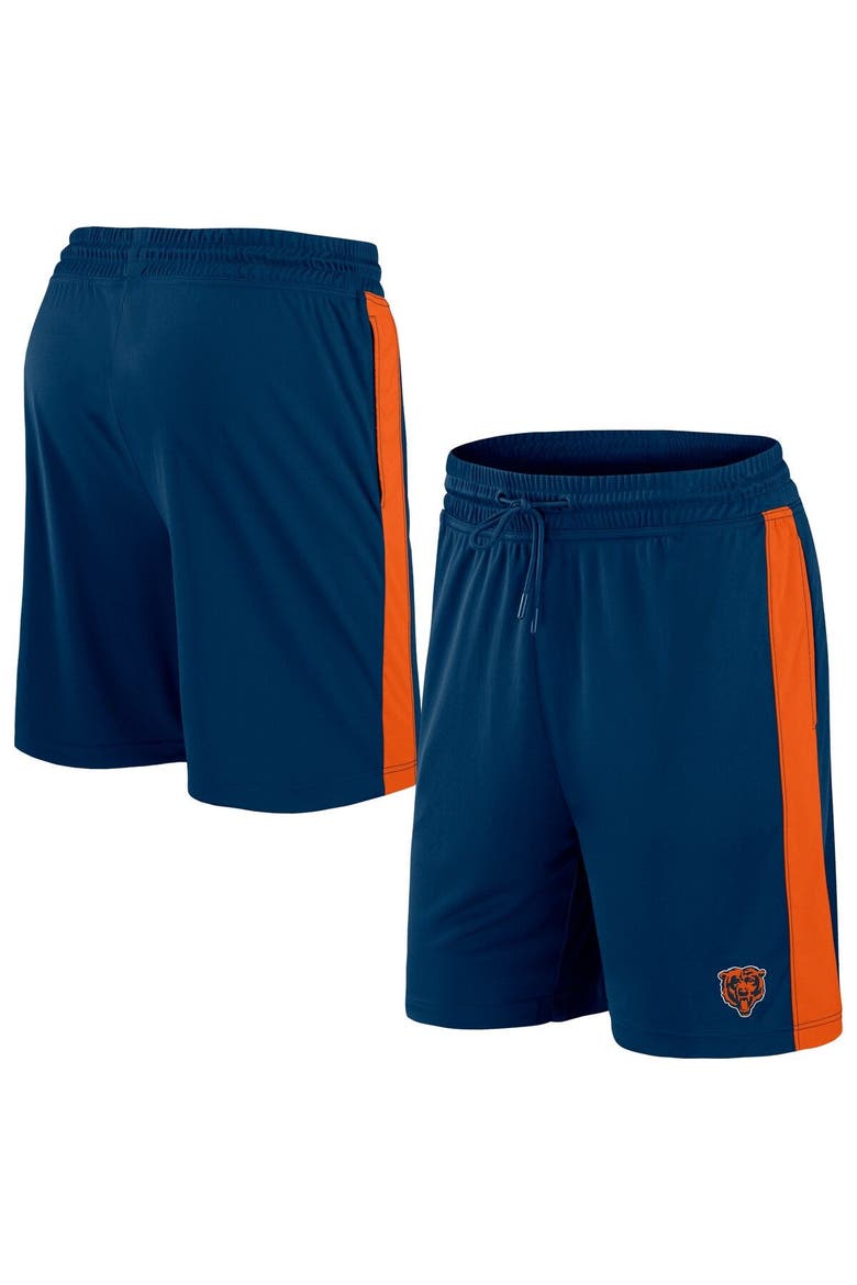 Men's Fanatics Branded Navy Chicago Bears Break It Loose Shorts, Main, color, Navy