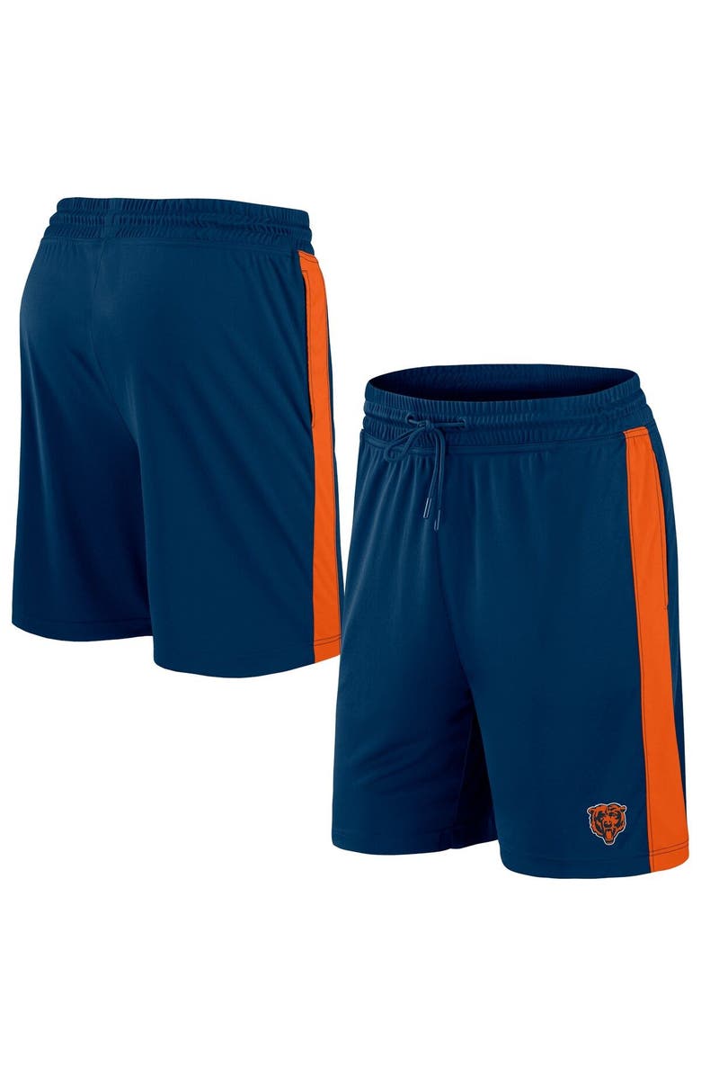 FANATICS Men's Fanatics Branded Navy Chicago Bears Break It Loose Shorts, Main, color, Navy