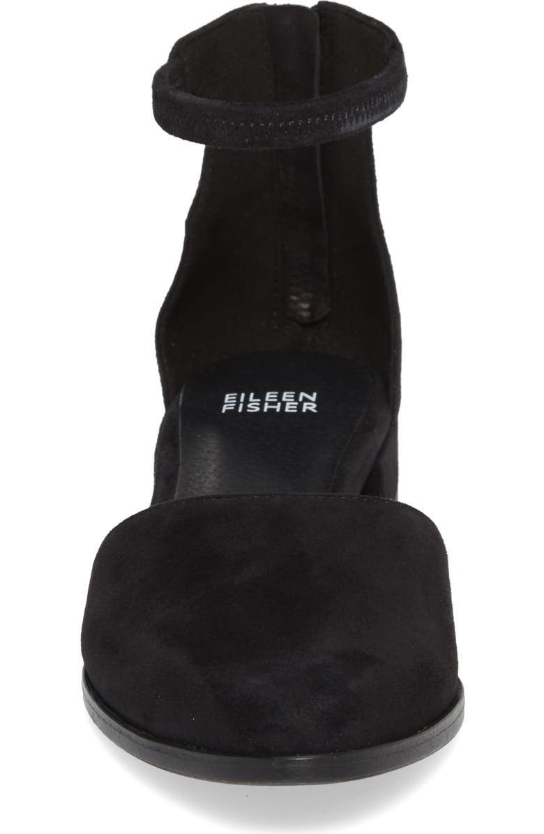 Eileen Fisher Hutton Ankle Strap Shoe, Alternate, color,