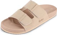 FLOOPI Double Strap Slide Sandal