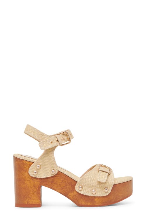 Dolce Vita Yandy Ankle Strap Platform Sandal