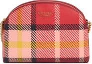 Kate Spade New York double zip leather crossbody bag