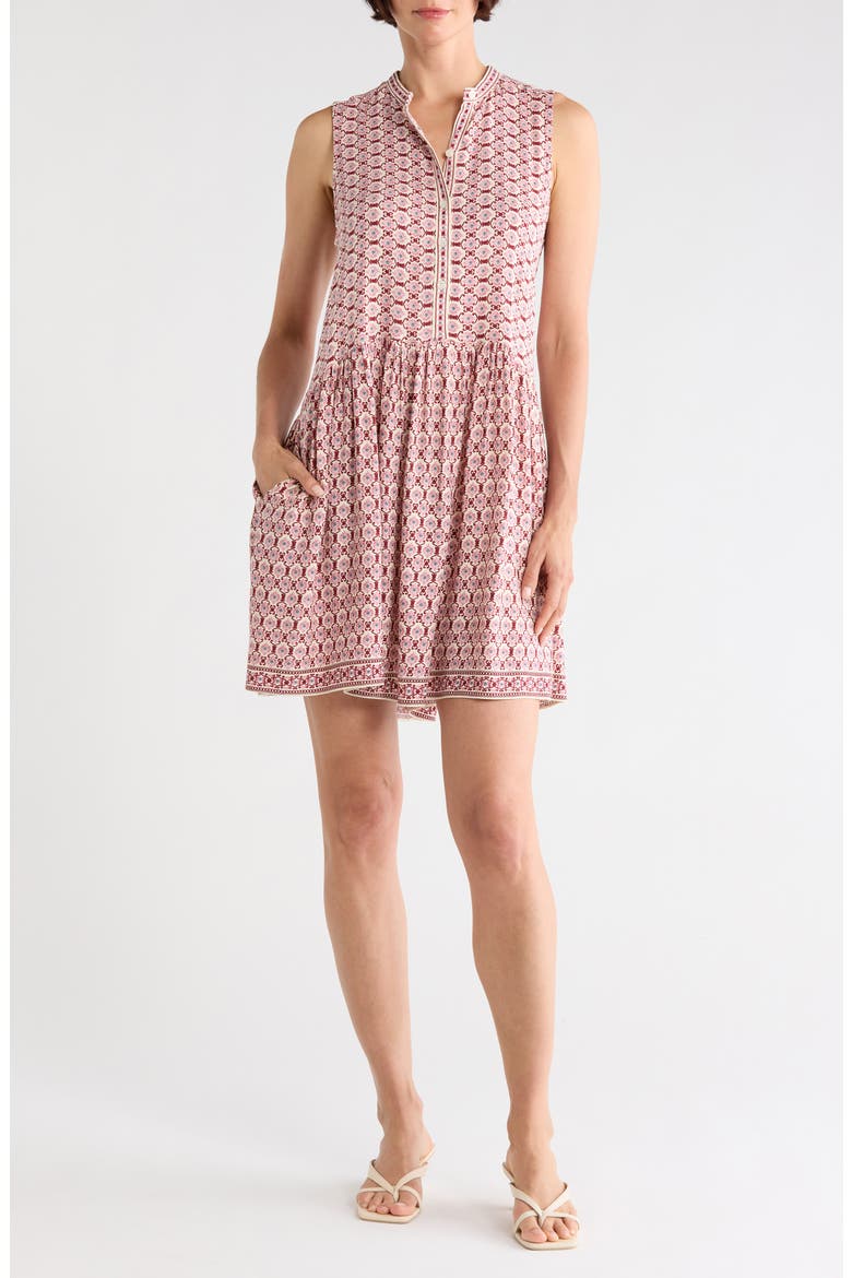 Buttoned Printed Dress video
