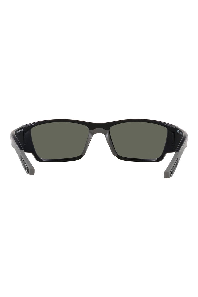 Corbina Pro 61mm Rectangular Sunglasses, Alternate, color, MATTE BLACK