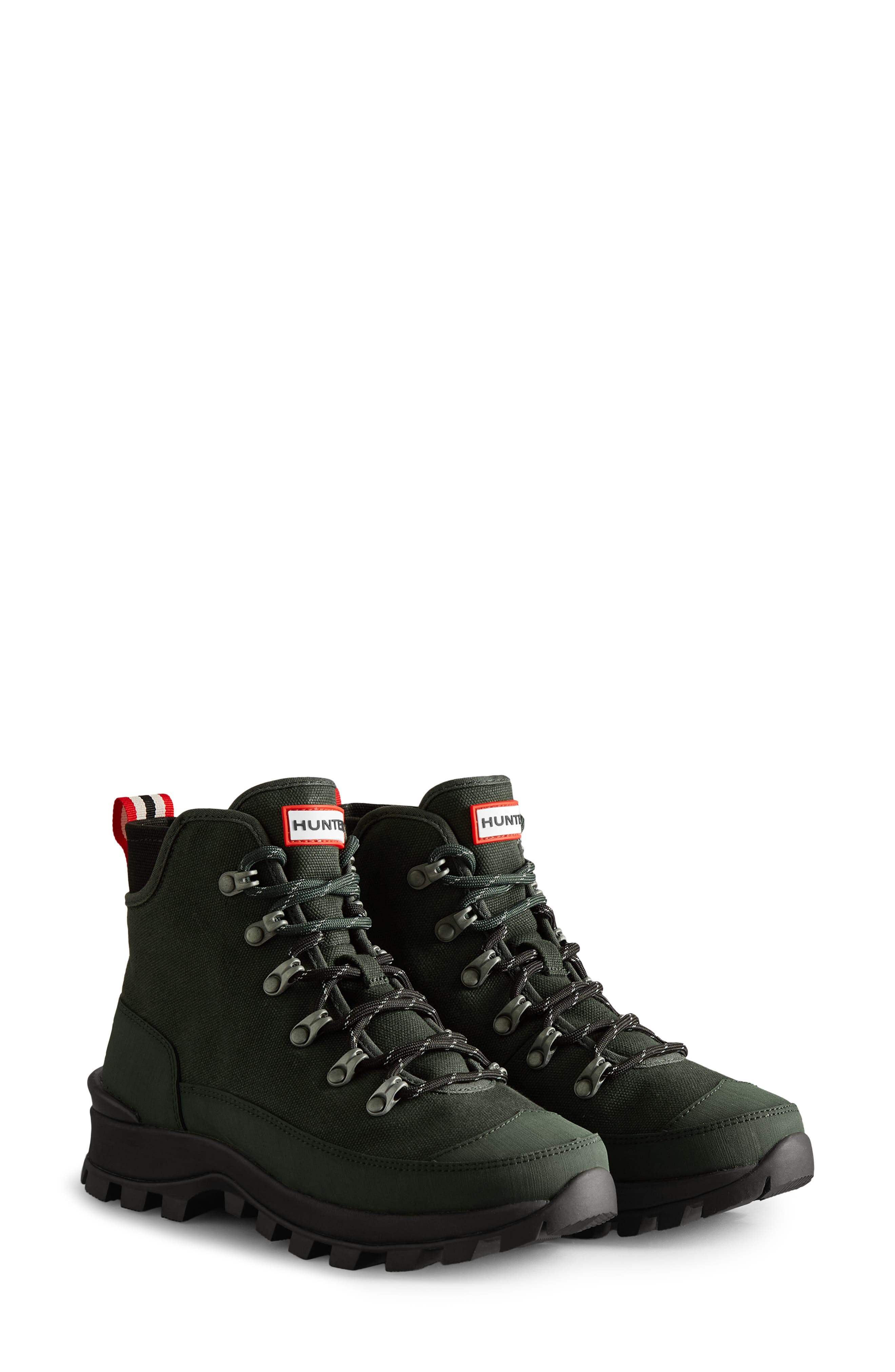 Desert Canvas Commando Boot, Main, color, ARCTIC MOSS
