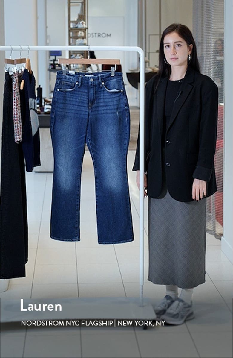 Good Petite Bootcut Jeans, sales video thumbnail