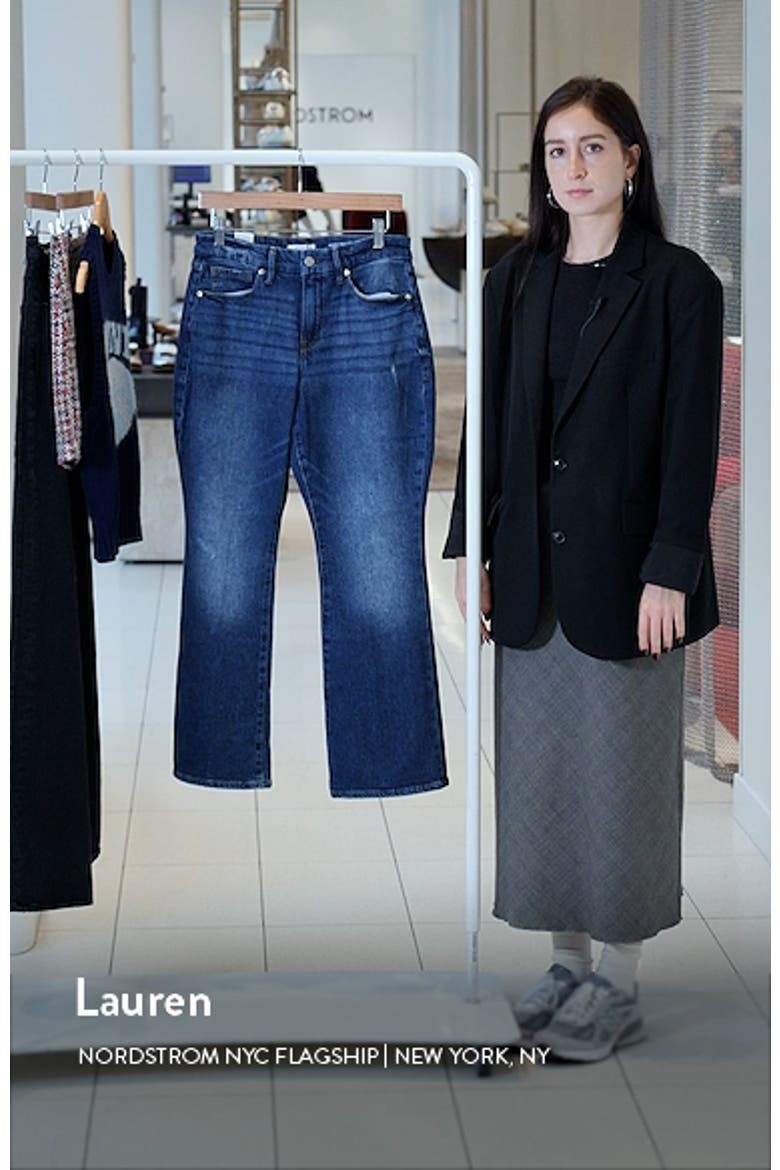 Good Petite Bootcut Jeans video
