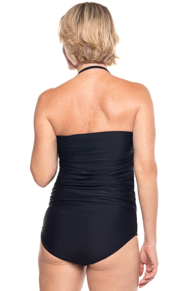 Women's Lanikai 3-in-1 Swim Bottoms, UPF 50+ Sun Protection, Alternate, color, Black