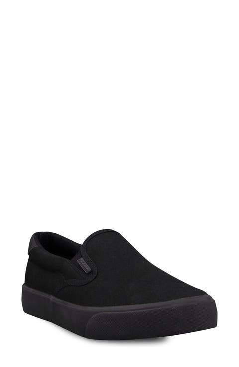 Clipper Slip-On Sneaker - Wide Width (Women)