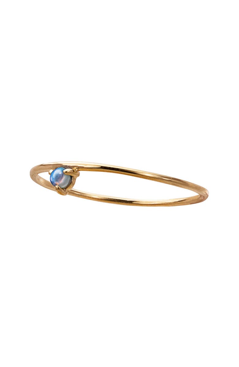 Wwake Counting Collection One-Step Opal Ring, Alternate, color, 