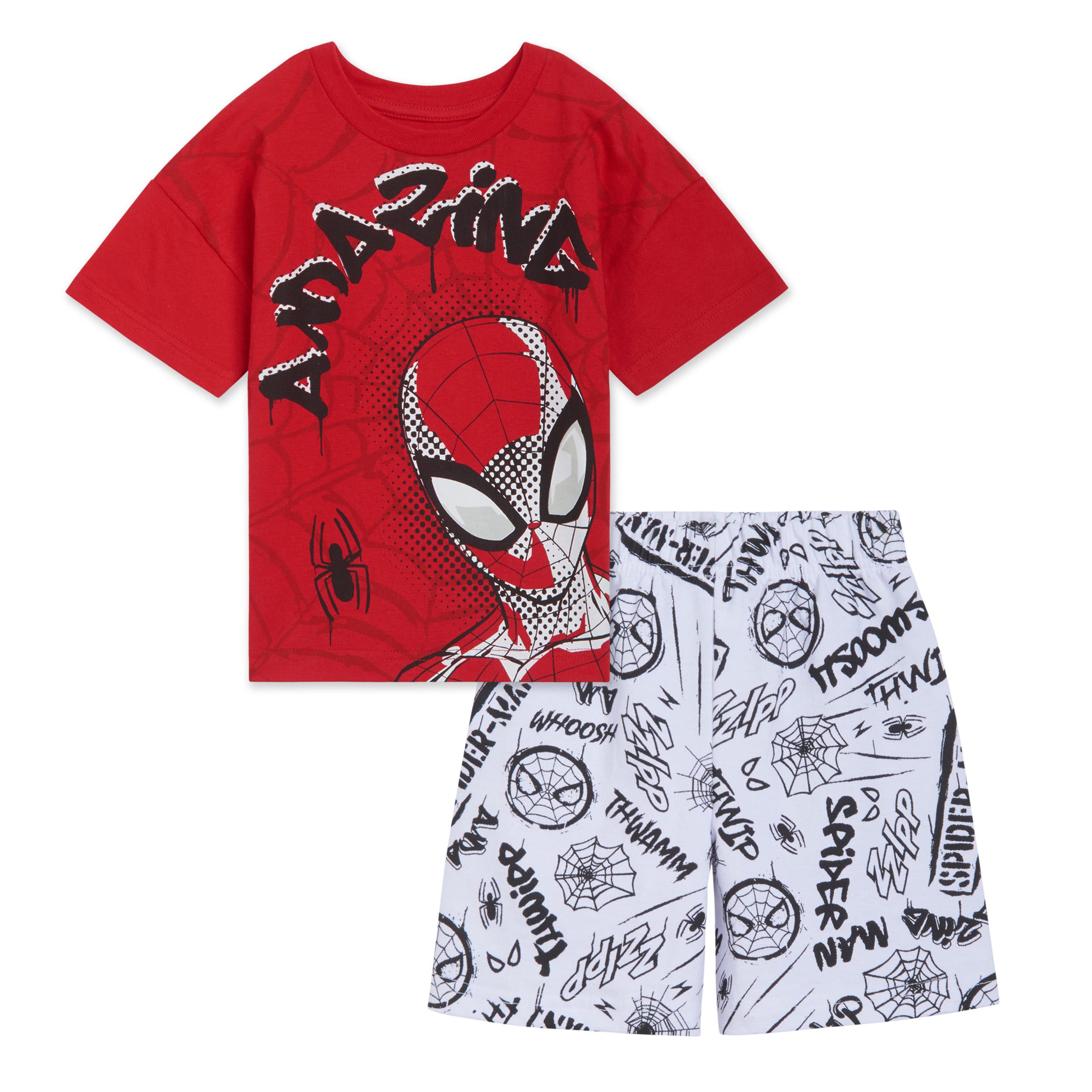 selected Spider Man Red White