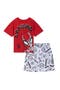  Spider Man Red White
