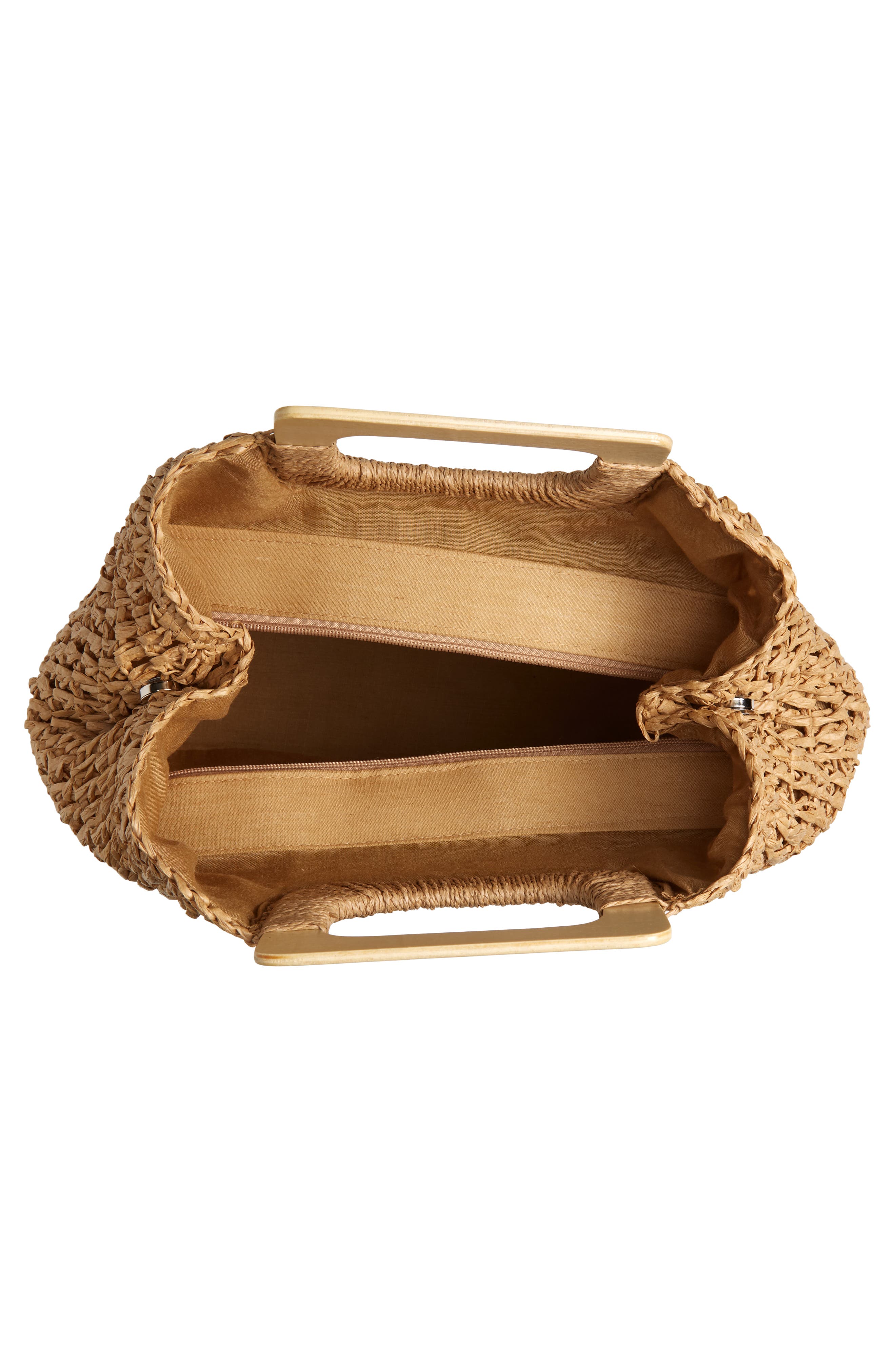 BP. Woven Square Handle Satchel, Alternate, color, 