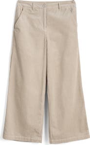 Seasalt Cornwall Asphodel Crop Wide Leg Corduroy Pants
